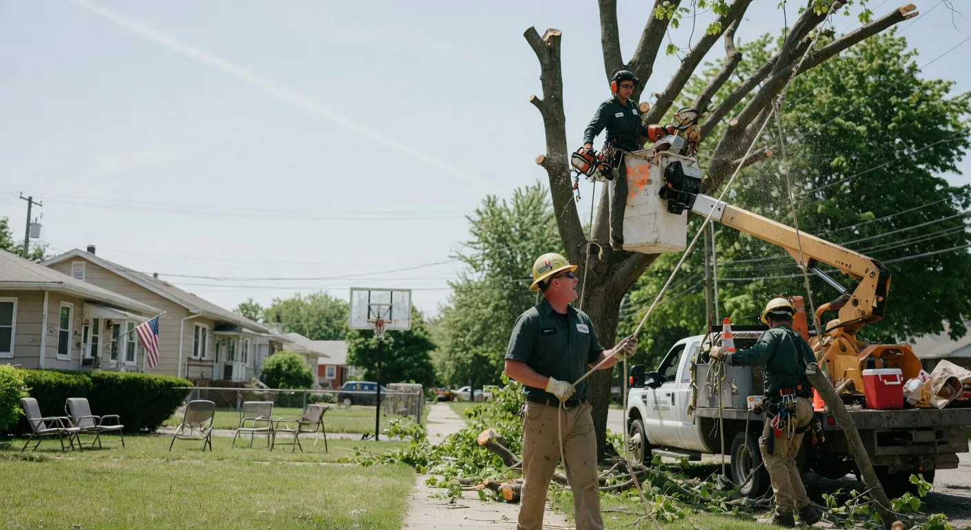 Tree Service in Leola, AR near me
